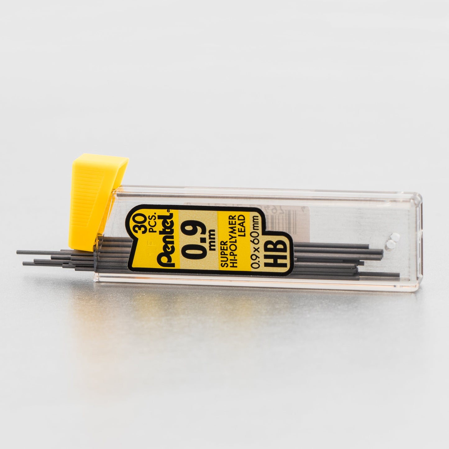 Pentel Super Hi-Polymer Lead Refill (0.9mm) Thick, HB, 30 pcs/Tube (C29-HB), 36 Dozen
