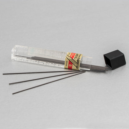 Pentel Super Hi-Polymer Lead Refill (0.5mm) Fine, B, 12 pcs/Tube (C505-B)