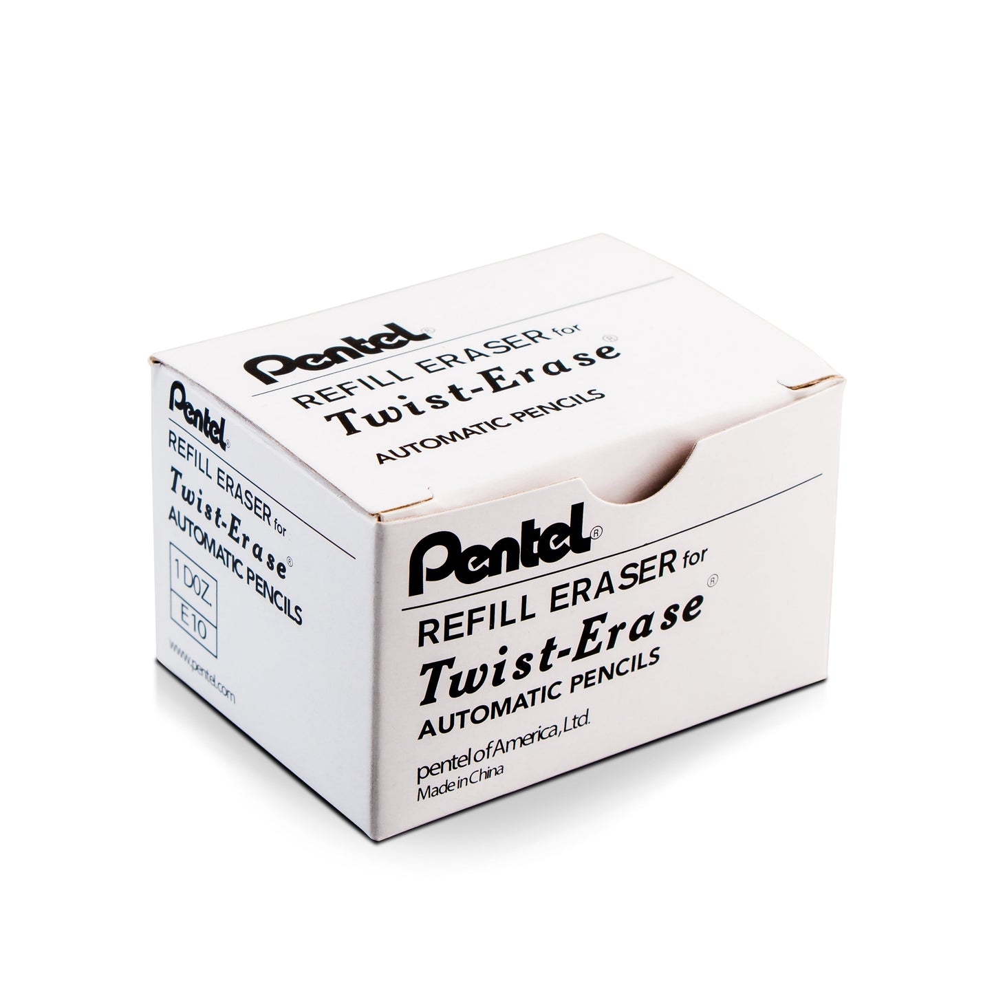 Refill Eraser For Pentel Twist-Erase Series Pencils 3 pcs/Box (E10)