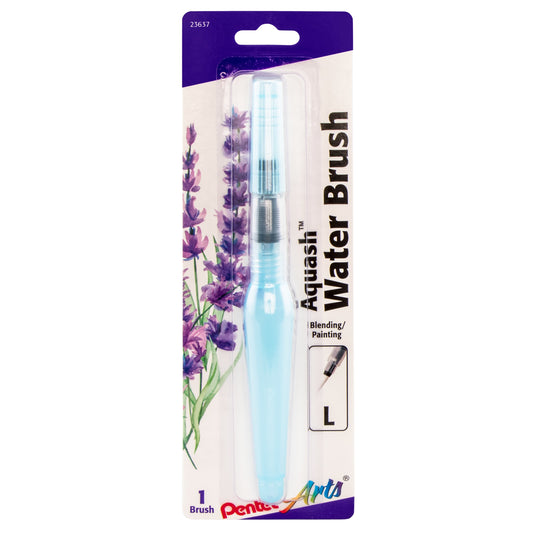 Pentel Arts Aquash Water Brush Fine Point Large 1-Pk (FRHBBP)