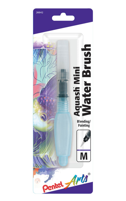 Pentel Arts Aquash Water Brush Mini, 1-Pk Carded (FRHMMBP)