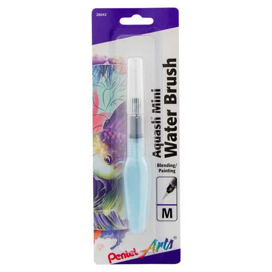 Pentel Arts Aquash Water Brush Mini, 1-Pk Carded (FRHMMBP)