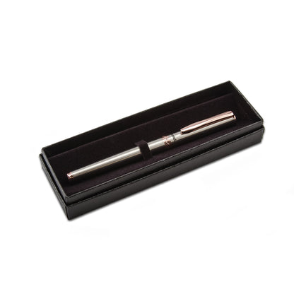 Pentel Libretto EnerGel Liquid Gel Pen, (0.7mm) Rose Gold Barrel, Black Ink (K600PG-A)