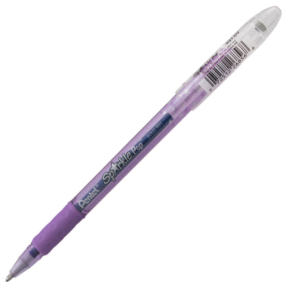 Sparkle Pop Metallic Gel Pen, (1.0mm) Bold Line, Violet-Blue Ink (K91-DV)
