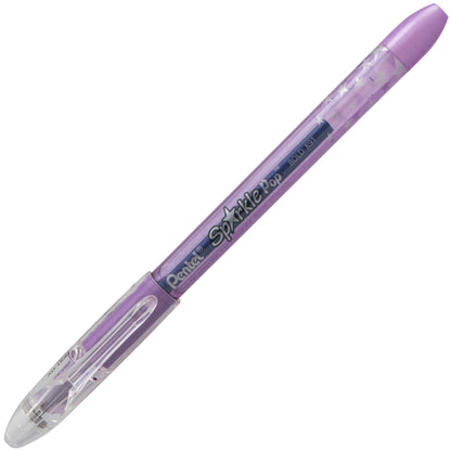 Sparkle Pop Metallic Gel Pen, (1.0mm) Bold Line, Violet-Blue Ink (K91-DV)