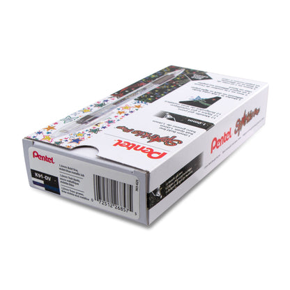 Sparkle Pop Metallic Gel Pen, (1.0mm) Bold Line, Violet-Blue Ink (K91-DV)