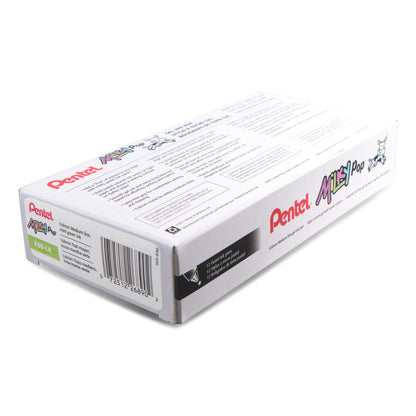 Milky Pop Pastel Gel Pen, (0.8mm) Medium Line, Mint Green Ink (K98-LK)