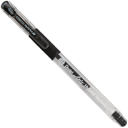 Pentel Arts Hybrid Technica (0.8mm) Gel Pen, Black (KN108-A)