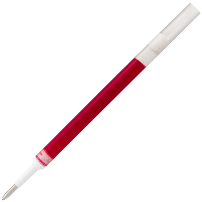 Pentel Refill Ink - For EnerGel Gel Pen 1.0mm Metal Tip, Bold, Red Ink (LR10-B)