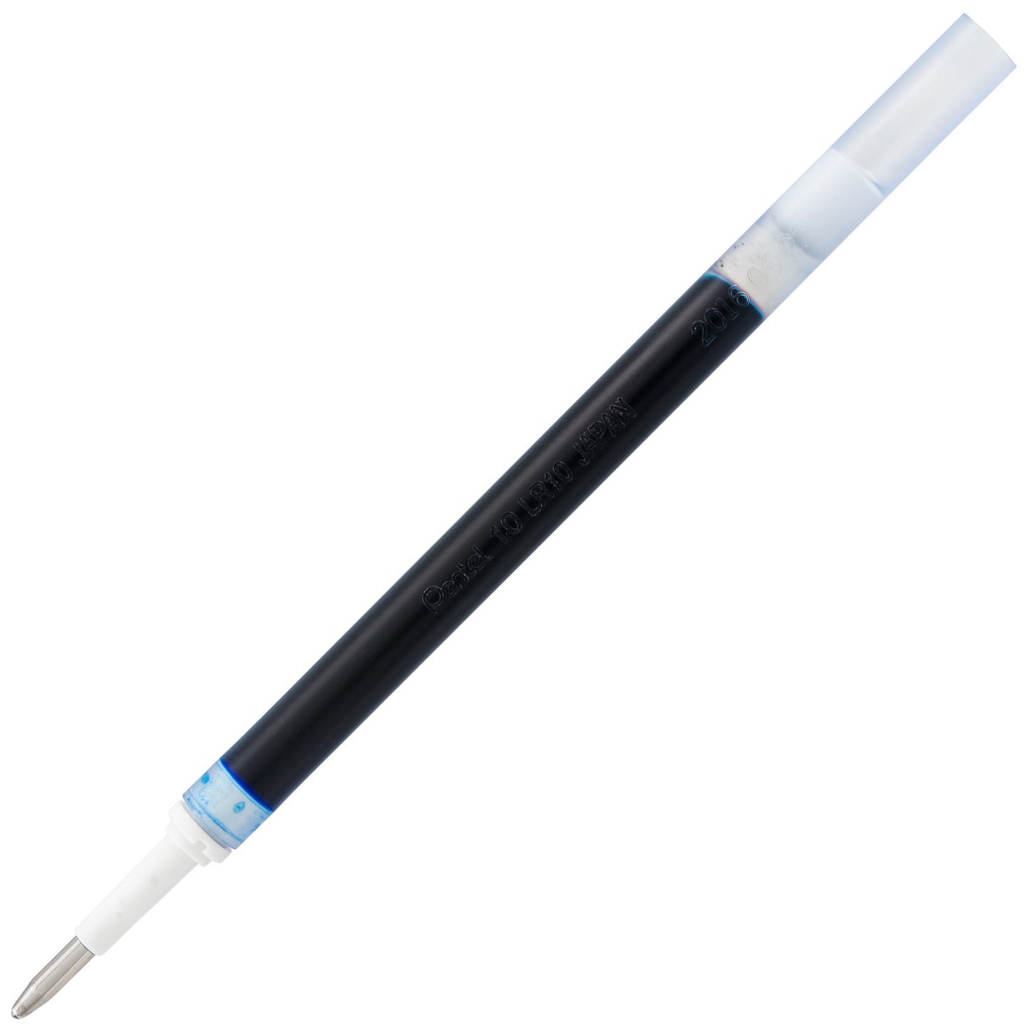 Pentel Refill Ink - For EnerGel Gel Pen 1.0mm Metal Tip, Bold, Blue Ink (LR10-C)
