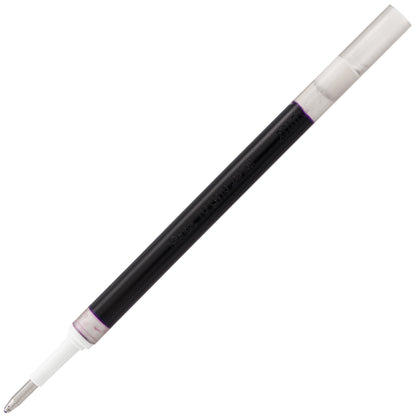 Pentel Refill Ink - For EnerGel Gel Pen 1.0mm Metal Tip, Bold, Violet Ink (LR10-V), 48 Dozen