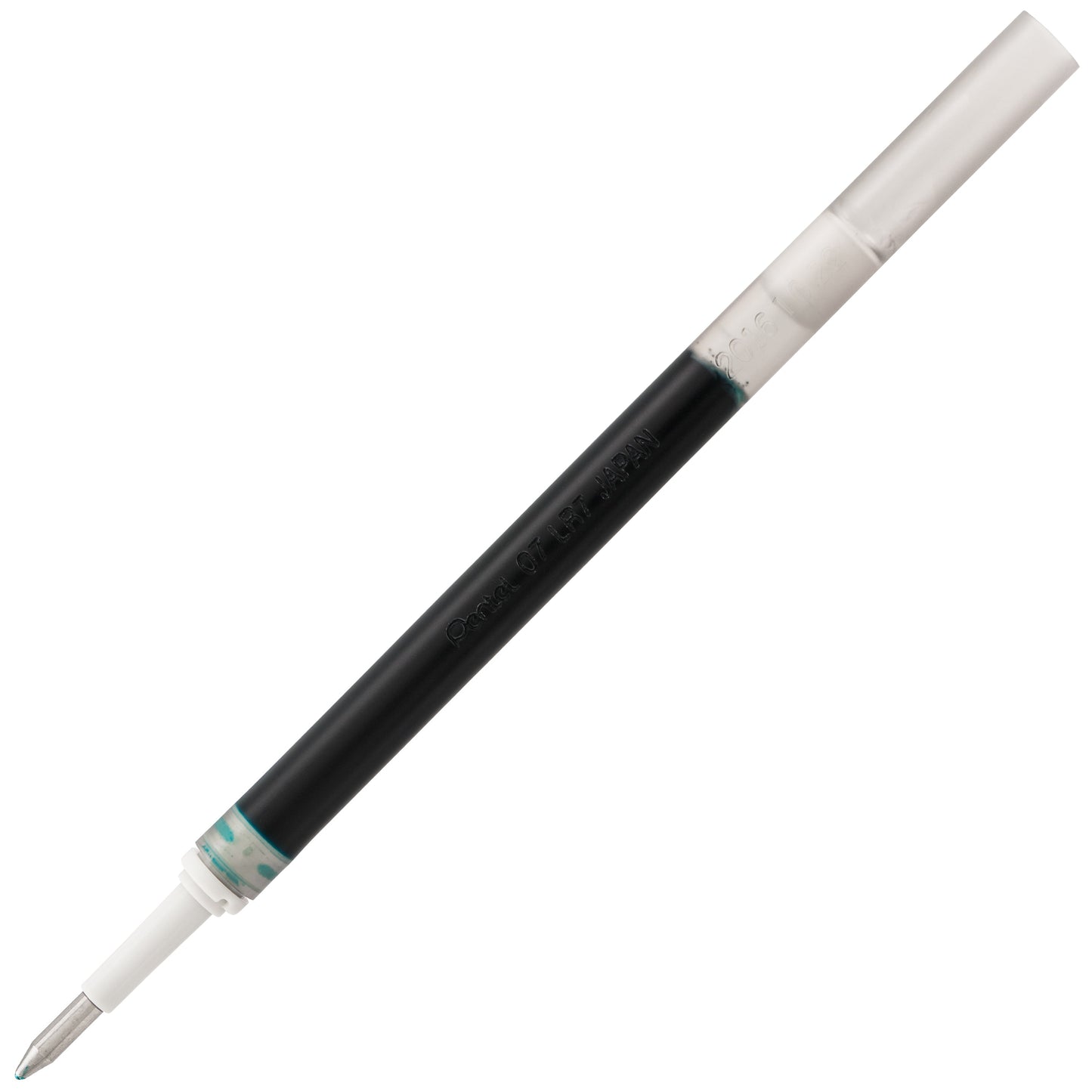 Refill Ink - For EnerGel Retractable Liquid Gel Pen, (0.7mm) Medium Line, Turquoise Ink (LR7-S3)