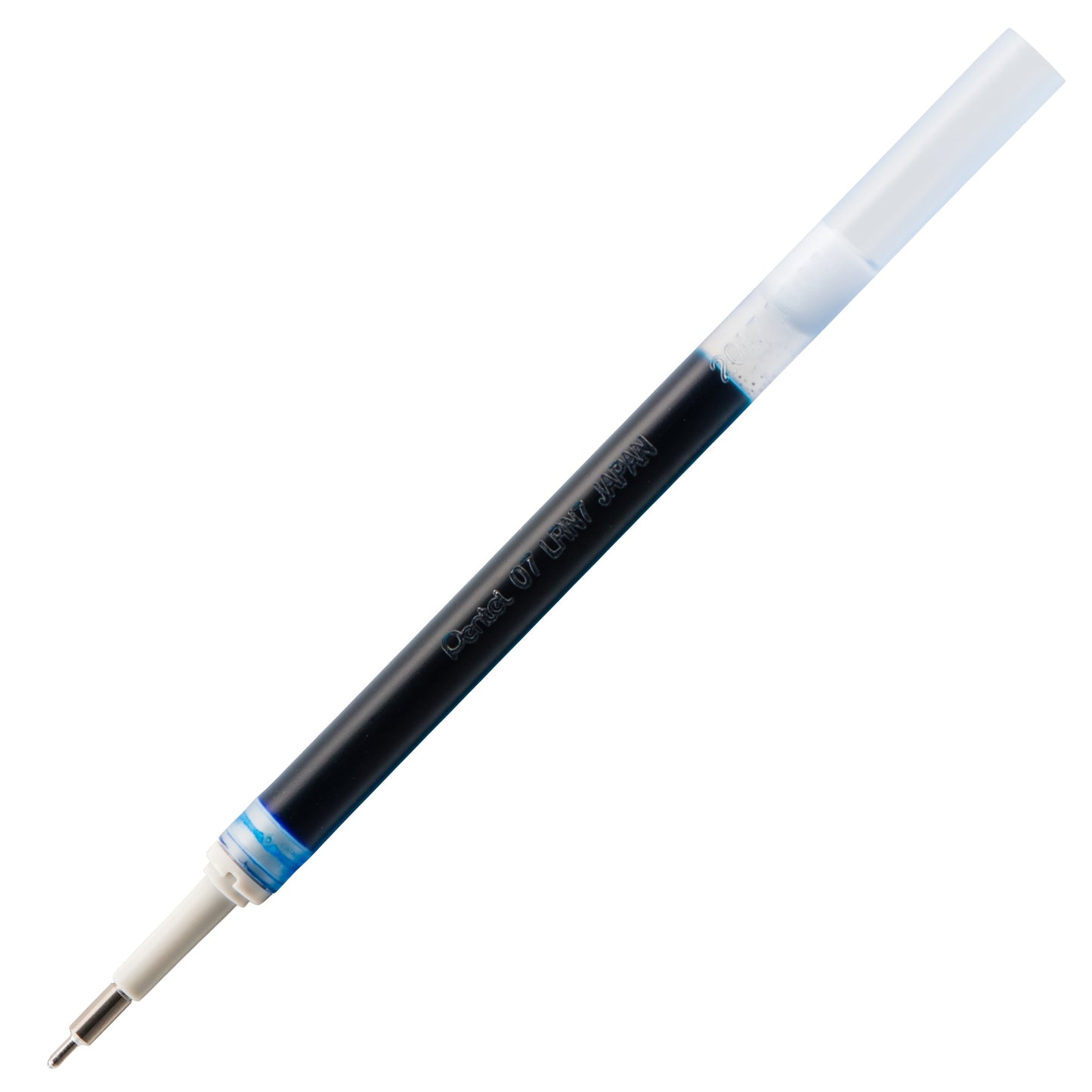 Pentel Refill Ink - For EnerGel Gel Pen 0.7mm Needle Tip, Medium, Blue Ink (LRN7-C)