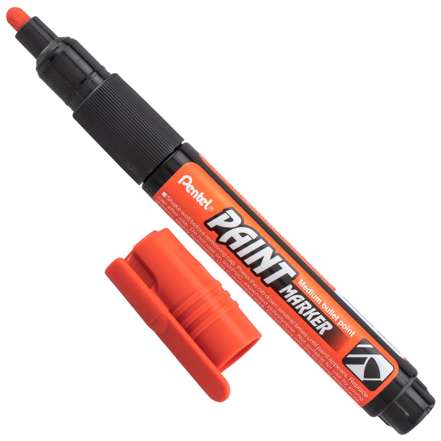 Paint Markers, Medium Bullet Point, Orange Ink (MMP20-F)