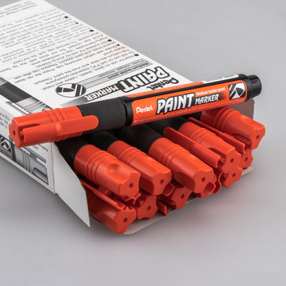 Paint Markers, Medium Bullet Point, Orange Ink (MMP20-F)