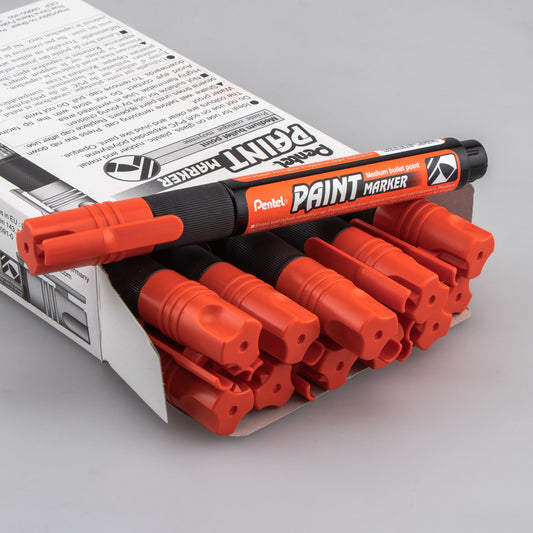 Paint Markers, Medium Bullet Point, Orange Ink (MMP20-F)