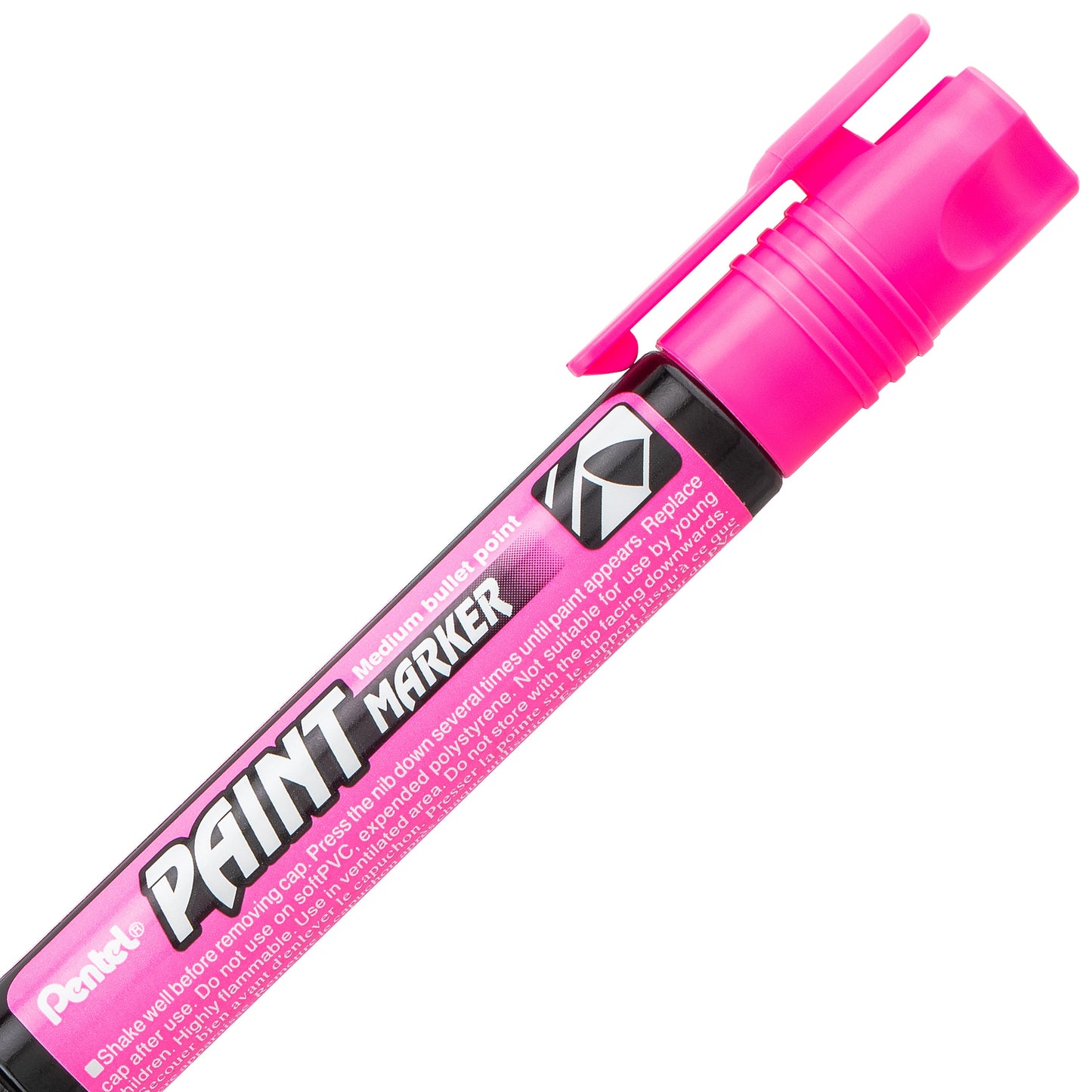 Paint Markers, Medium Bullet Point, Pink Ink (MMP20-P)