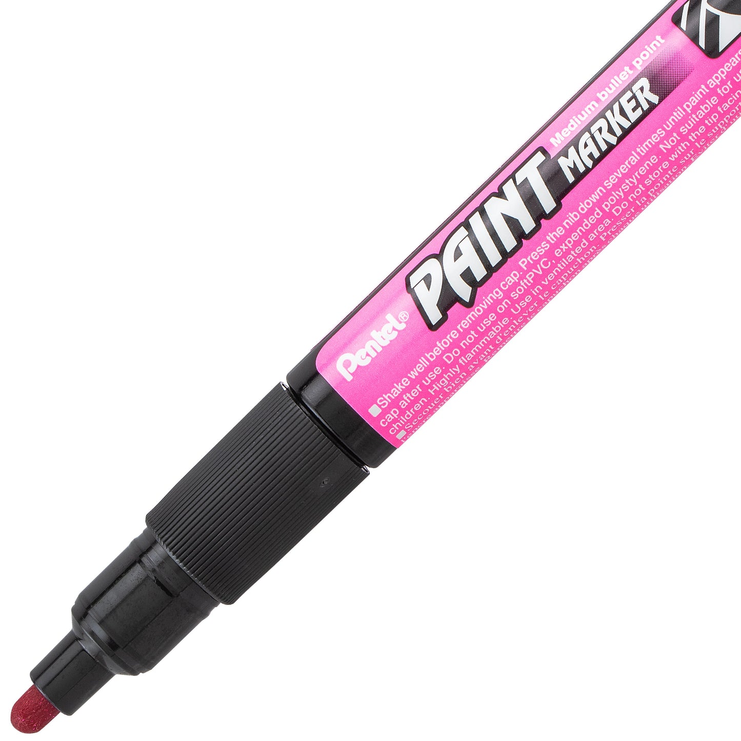 Paint Markers, Medium Bullet Point, Pink Ink (MMP20-P)