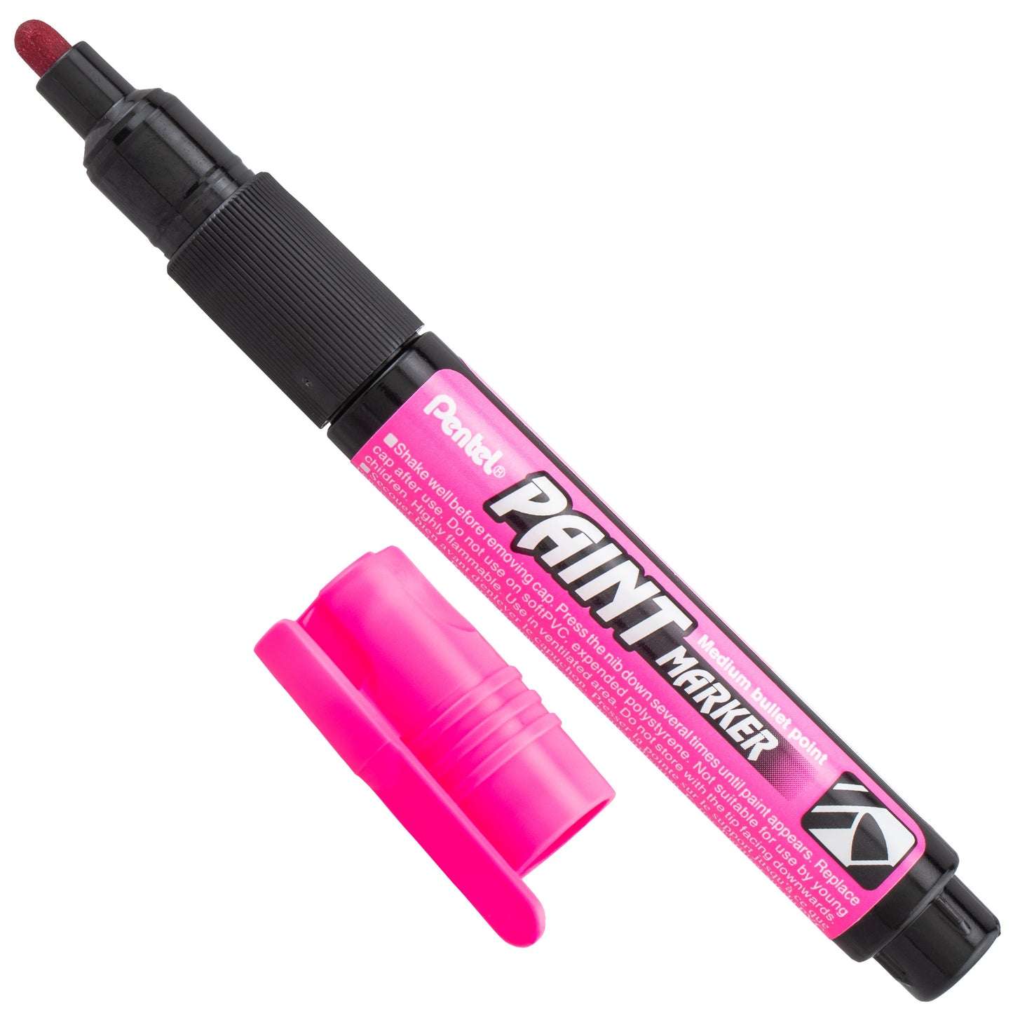 Paint Markers, Medium Bullet Point, Pink Ink (MMP20-P)