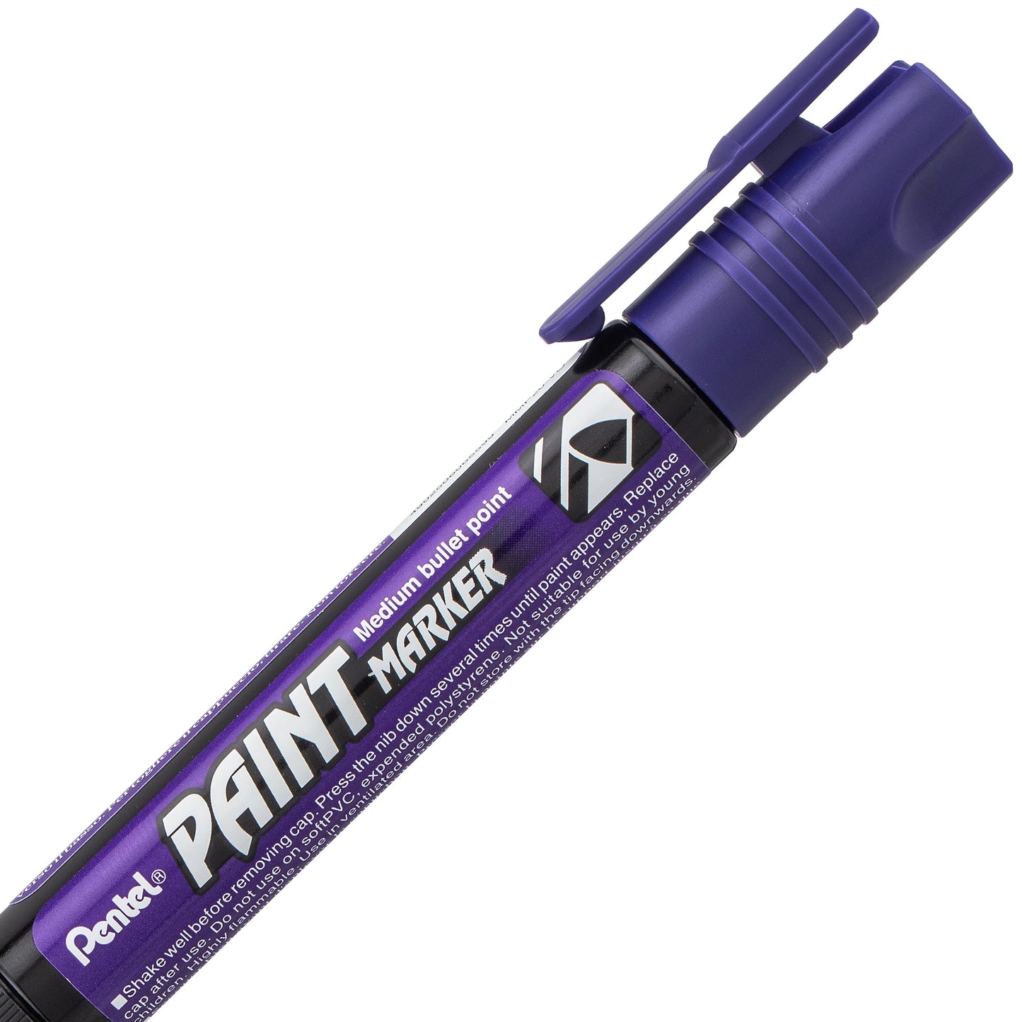 Paint Markers, Medium Bullet Point, Violet Ink (MMP20-V)