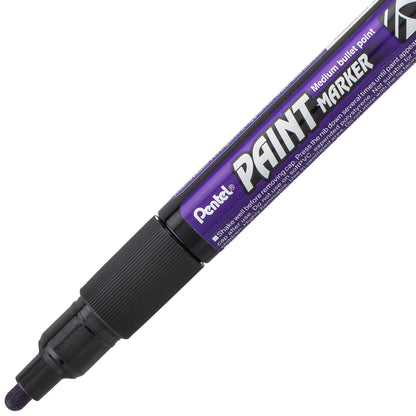 Paint Markers, Medium Bullet Point, Violet Ink (MMP20-V)