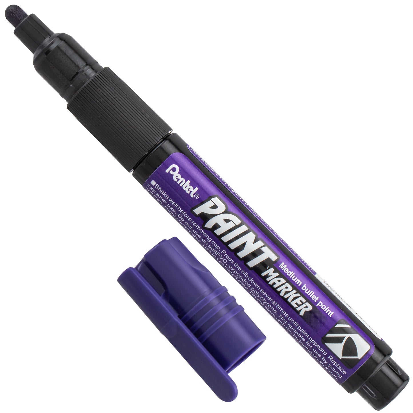 Paint Markers, Medium Bullet Point, Violet Ink (MMP20-V)