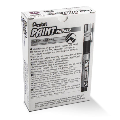 Paint Markers, Medium Bullet Point, Violet Ink (MMP20-V)