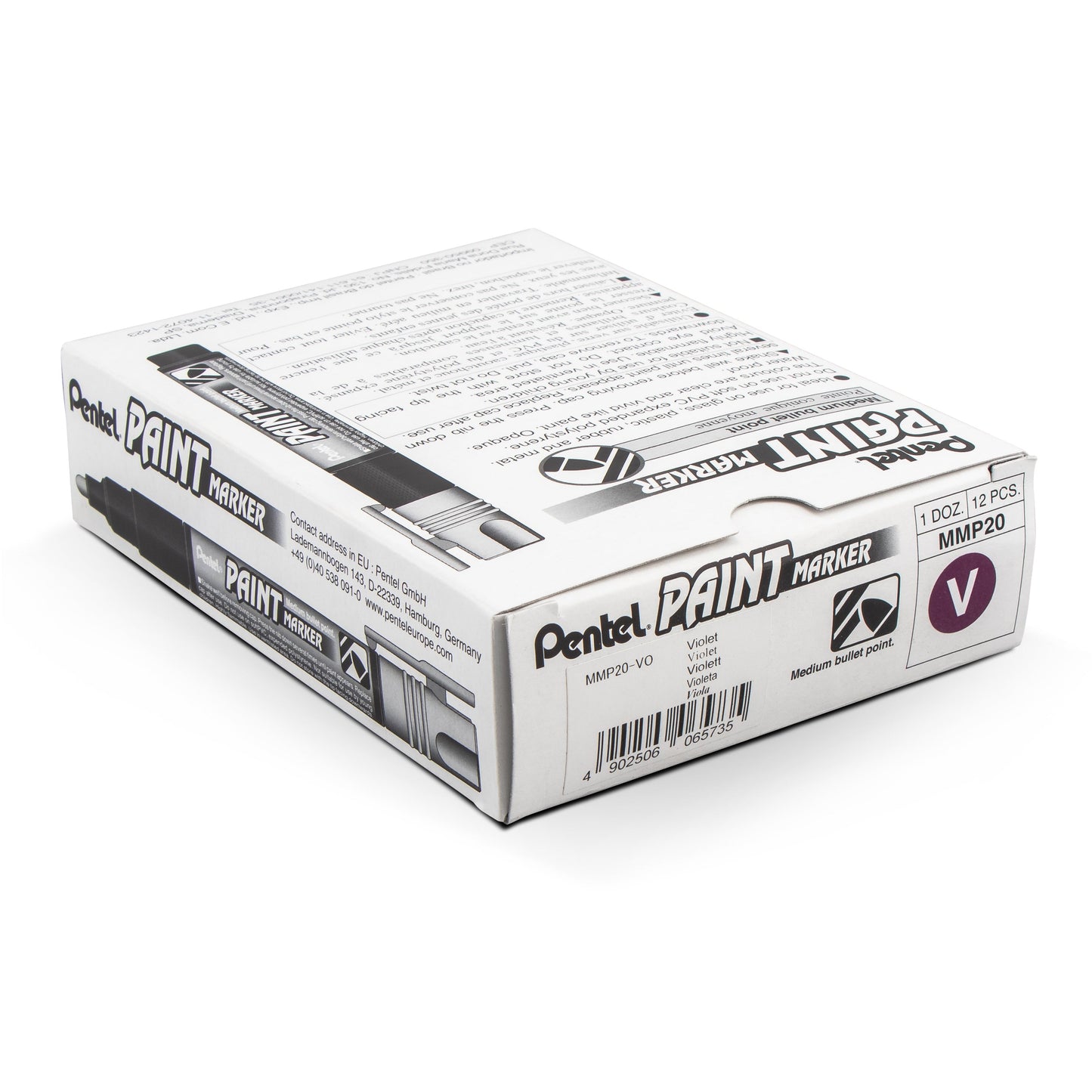 Paint Markers, Medium Bullet Point, Violet Ink (MMP20-V)