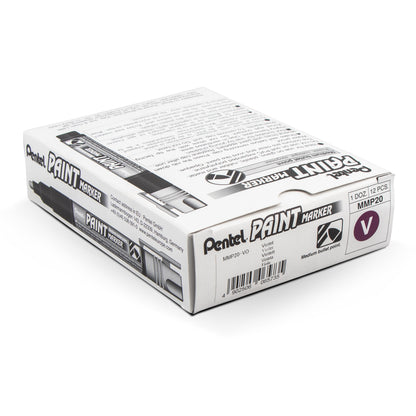 Paint Markers, Medium Bullet Point, Violet Ink (MMP20-V)