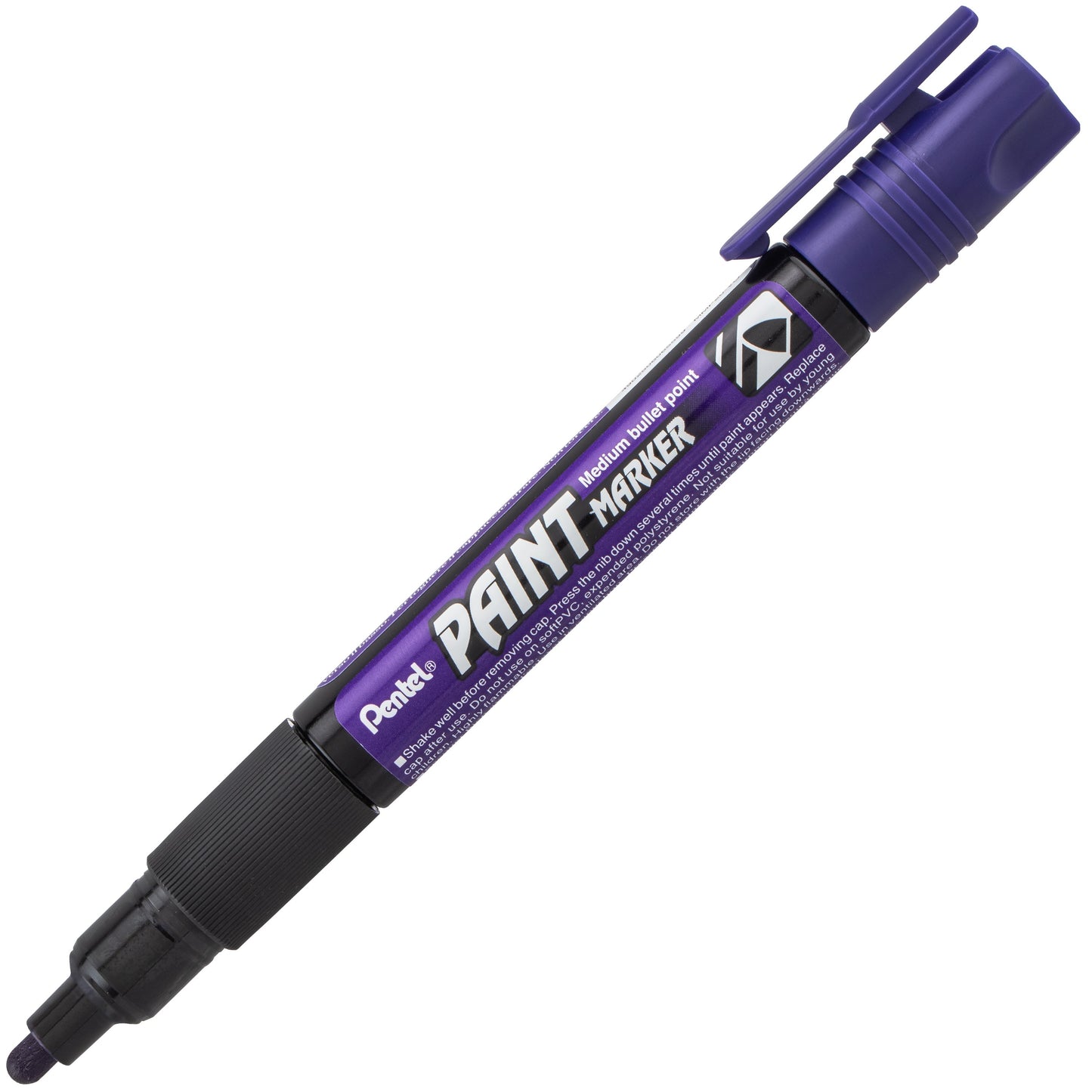Paint Markers, Medium Bullet Point, Violet Ink (MMP20-V)