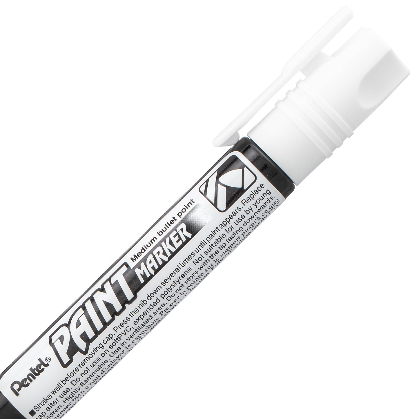 Paint Markers, Medium Bullet Point, White Ink (MMP20-W)
