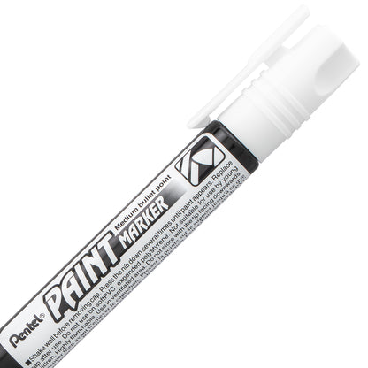 Paint Markers, Medium Bullet Point, White Ink (MMP20-W)