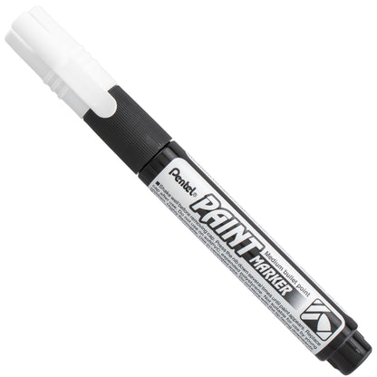 Paint Markers, Medium Bullet Point, White Ink (MMP20-W)