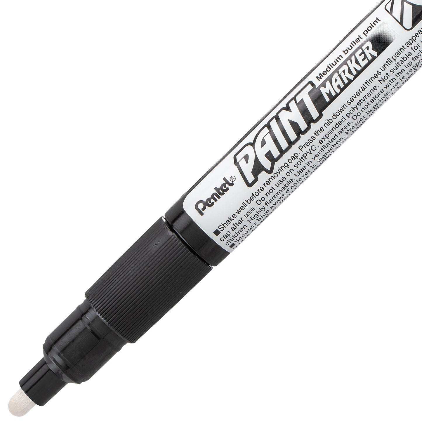 Paint Markers, Medium Bullet Point, White Ink (MMP20-W)