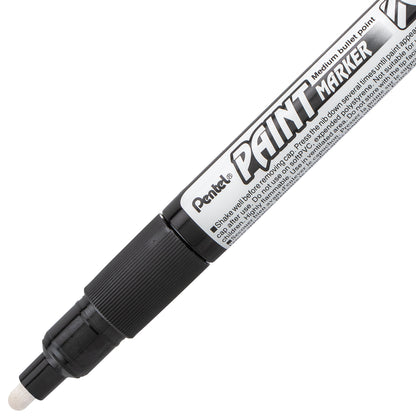 Paint Markers, Medium Bullet Point, White Ink (MMP20-W)