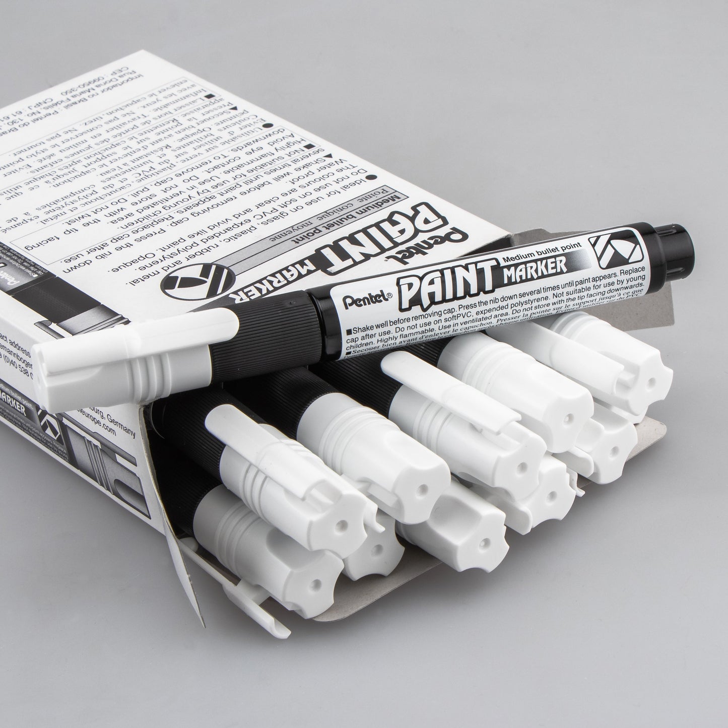 Paint Markers, Medium Bullet Point, White Ink (MMP20-W)