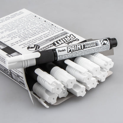 Paint Markers, Medium Bullet Point, White Ink (MMP20-W)