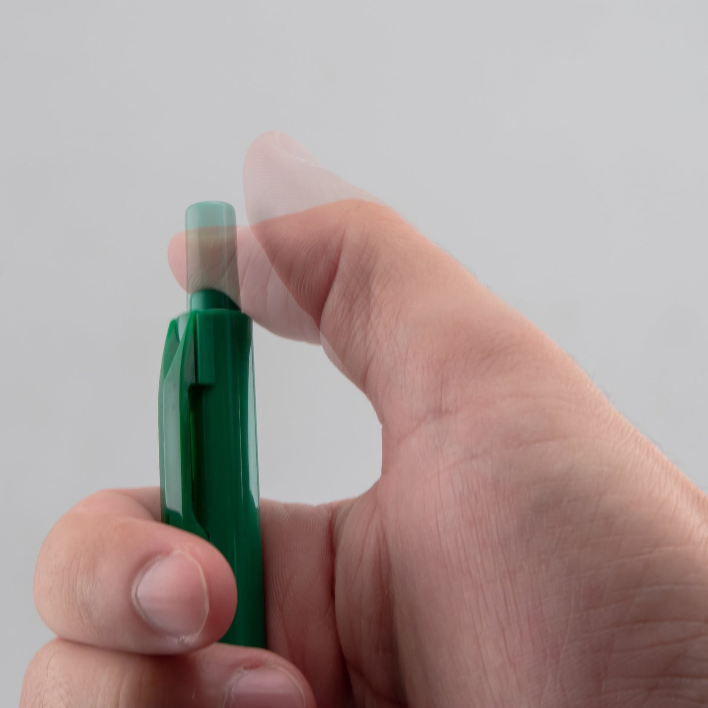 Handy-Line S Retractable  Permanent Marker, Fine Bullet Tip, Green Ink (NXS15-D)