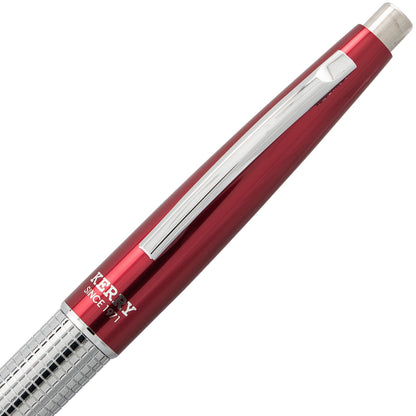 Pentel Sharp Kerry Mechanical Pencil (0.5mm), Red Barrel (P1035B)