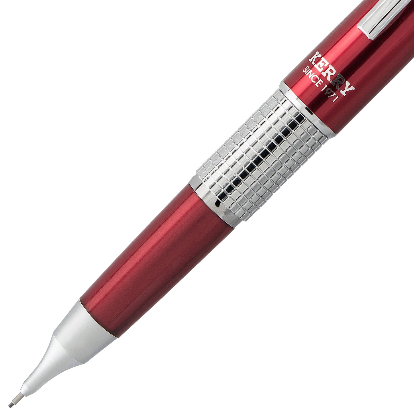 Pentel Sharp Kerry Mechanical Pencil (0.5mm), Red Barrel (P1035B)