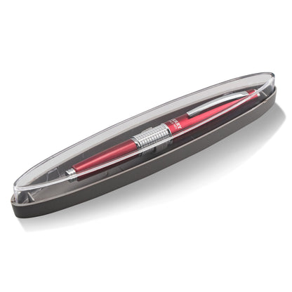 Pentel Sharp Kerry Mechanical Pencil (0.5mm), Red Barrel (P1035B)