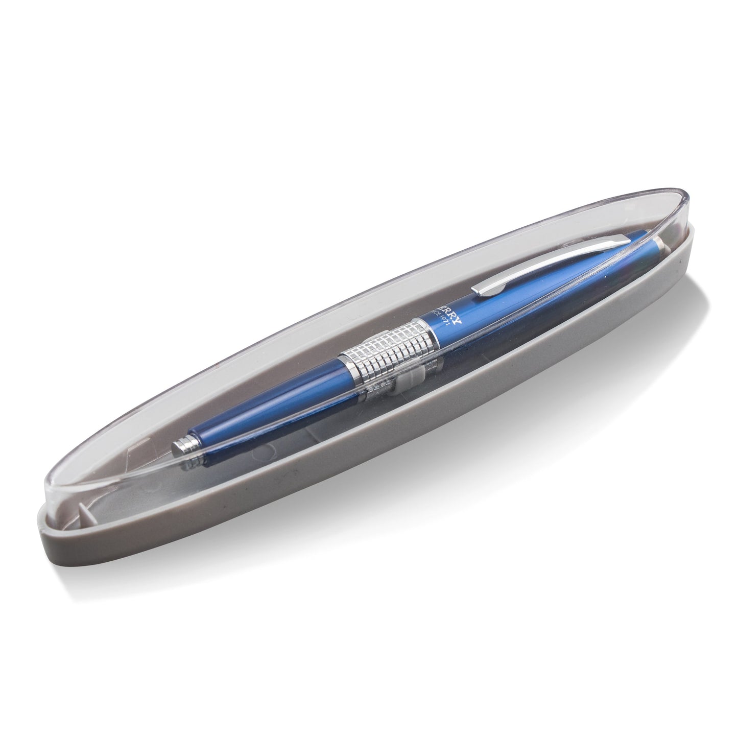 Sharp Kerry Mechanical Pencil (0.5mm), Blue Barrel (P1035C)