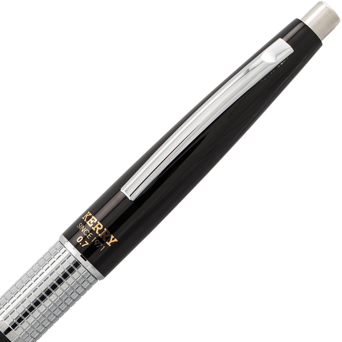 Pentel Sharp Kerry Mechanical Pencil (0.7mm), Black Barrel (P1037A)