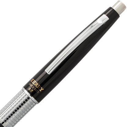 Pentel Sharp Kerry Mechanical Pencil (0.7mm), Black Barrel (P1037A)