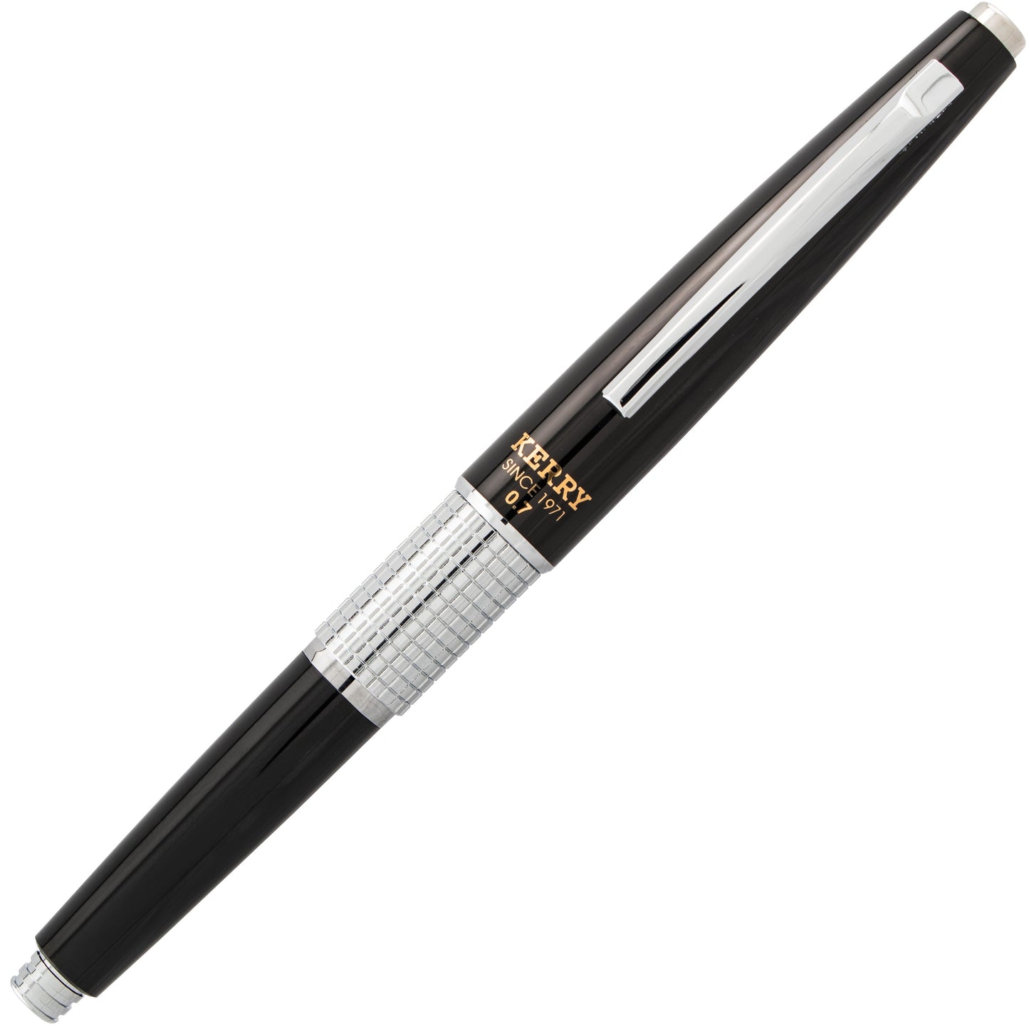 Pentel Sharp Kerry Mechanical Pencil (0.7mm), Black Barrel (P1037A)