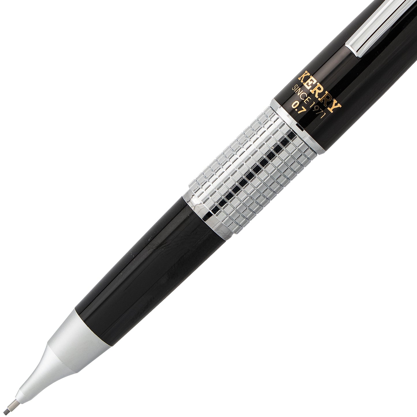 Pentel Sharp Kerry Mechanical Pencil (0.7mm), Black Barrel (P1037A)