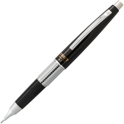 Pentel Sharp Kerry Mechanical Pencil (0.7mm), Black Barrel (P1037A)