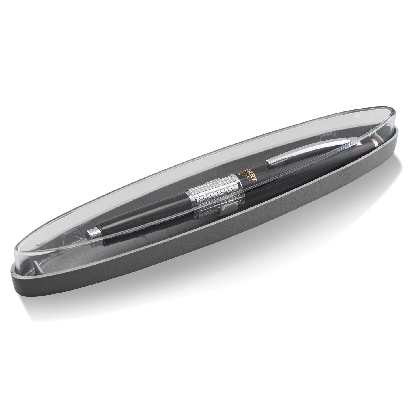 Pentel Sharp Kerry Mechanical Pencil (0.7mm), Black Barrel (P1037A)