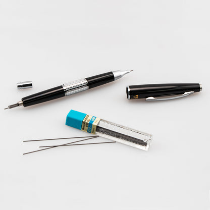 Pentel Sharp Kerry Mechanical Pencil (0.7mm), Black Barrel (P1037A)
