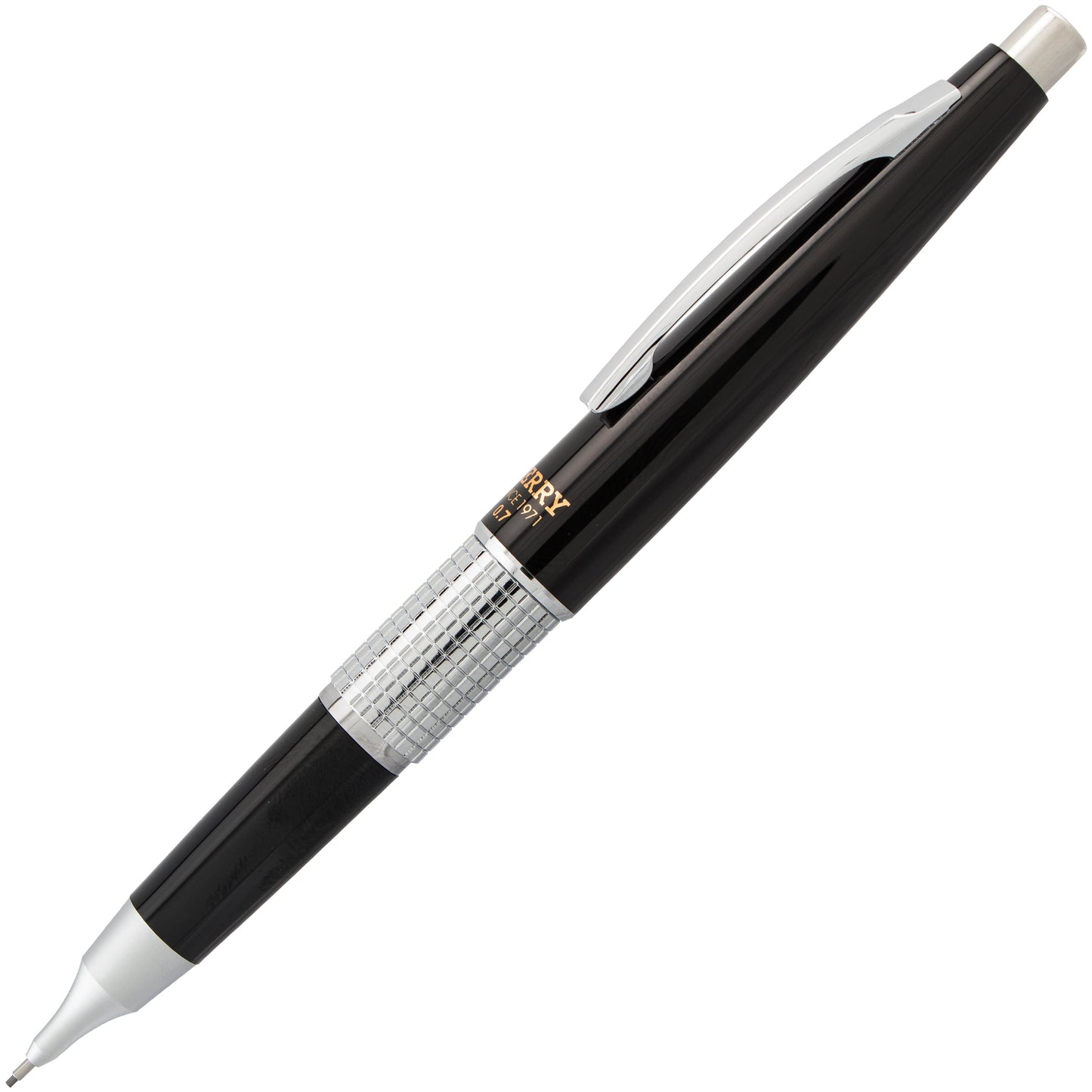 Pentel Sharp Kerry Mechanical Pencil (0.7mm), Black Barrel (P1037A)